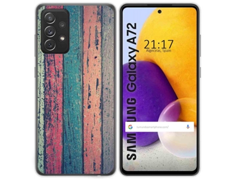 Carcasa Samsung Galaxy A72 TUMUNDOSMARTPHONE Dibujos Multicolor
