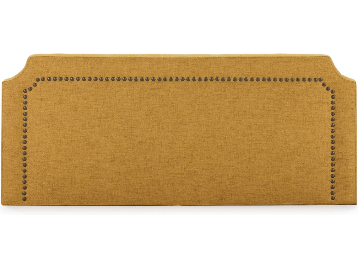 Cabecero de Cama MARCKONFORT Leonor (Amarillo - 140 x 60 x 8 cm)