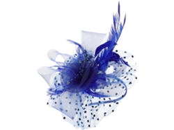 3 Pièces Chapeaux Pour Femmes Fascinators Pince A Cheveux Élastiques Bande De Performance En La