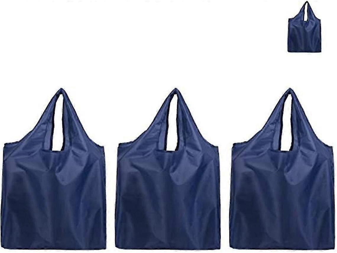 Bolsa de la compra reutilizable, ligera, plegable y lavable. GOKOCO (3 unidades)