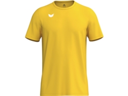 Camisa amarilla funcional Erima Intro para jóvenes