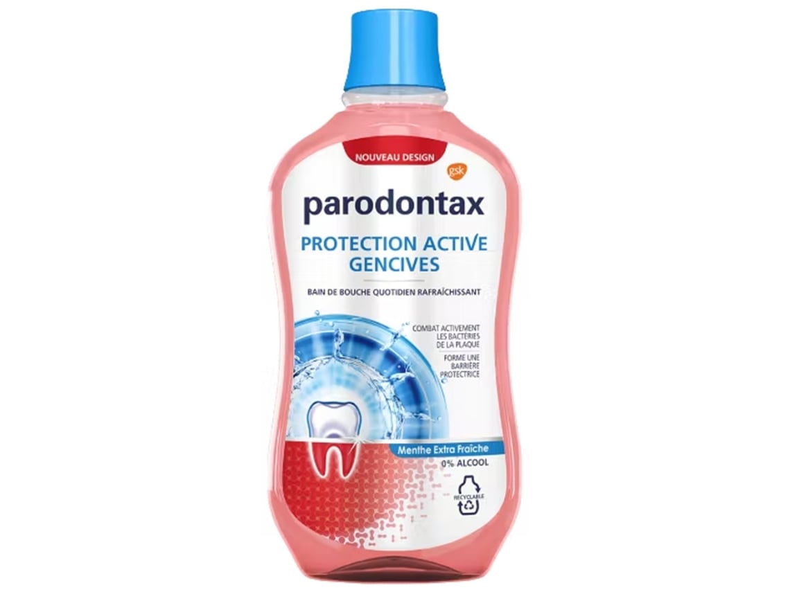 Enjuague Bucal Diario 500 Ml PARODONTAX