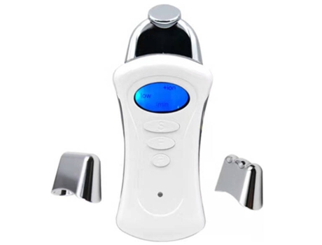 Estimulador de belleza de iones de microcorriente Equipo de hidroterapia de microcorrienteblanco AUJEZON
