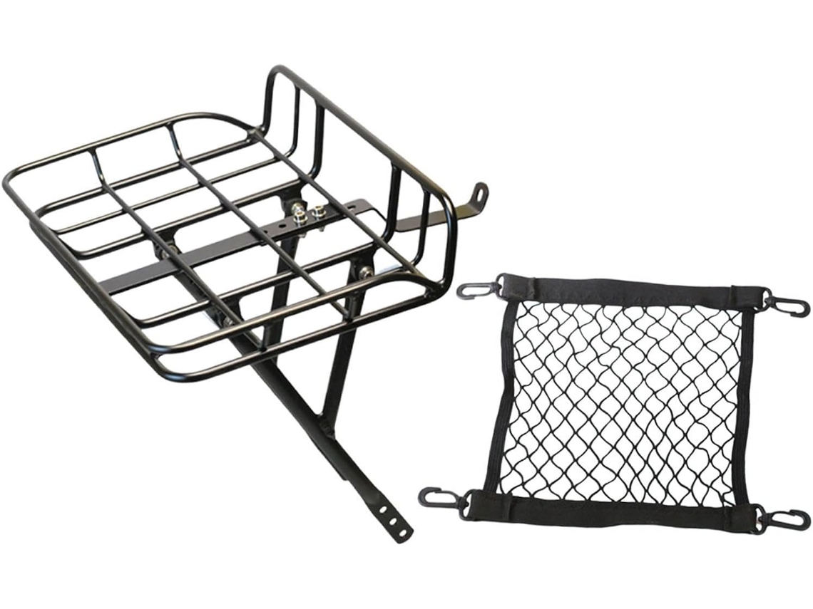Portaequipajes Delantero Para Bicicleta Harilla, Organizador De Accesorios, Equipamiento Ciclismo, Versátil,