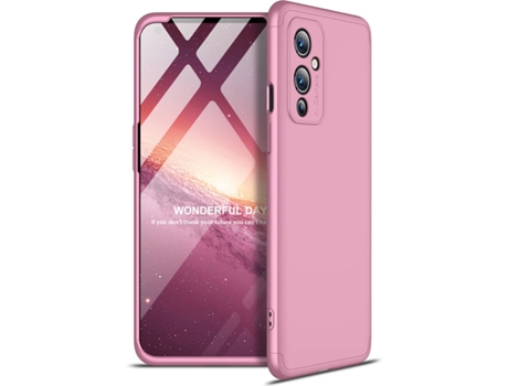 Funda Oneplus 9 Slim Armor 360º (Rosa)