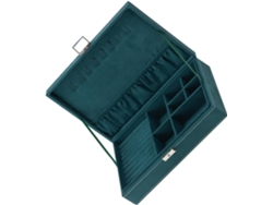Caja De Joyería De Gran Capacidad, Estuche Organizador Multifuncional Para Pendientes.