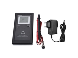 Comprobador De Resistencia Interna Y Voltaje De Baterías Con Cables Para Baterías Recargables Secundarias.