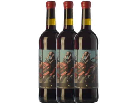 Vino CLOS LENTISCUS Clos Lentiscus Perill Noir Sumoll Penedès Reserva (0.75 L - 3 unidades)