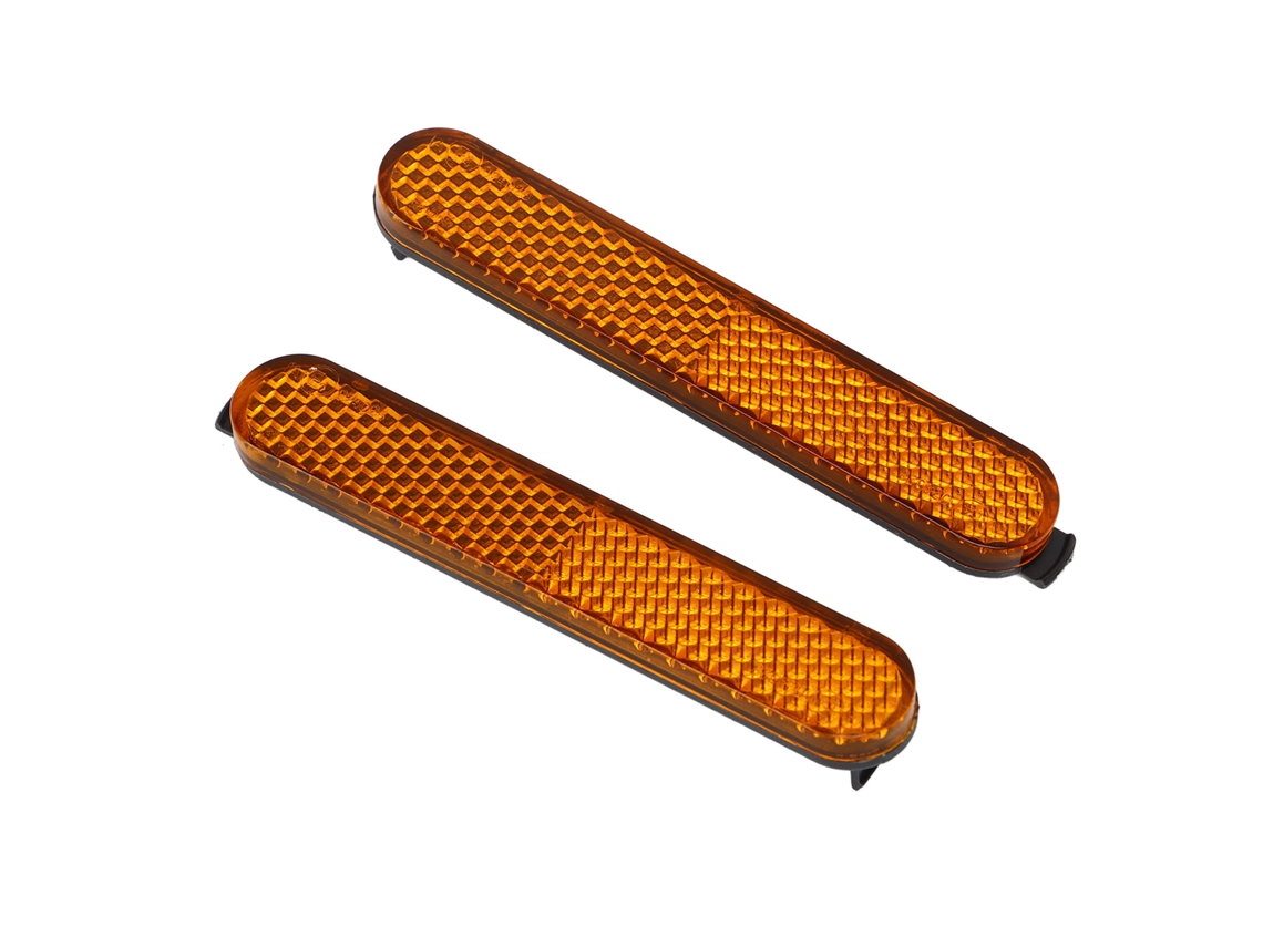 Rebe-1 Par De Refletor Reflexivo Para Patinete Eléctrico Xiaomi Mi3 Pro2, Frente Traseiro Lateral, Fitas De Segurança Noturna Para Roda