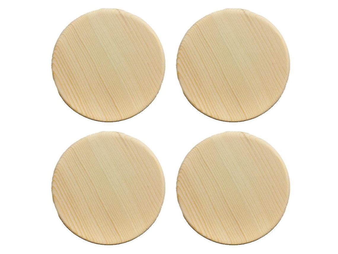 Posavasos para bebidas en la mesa, aptos para vasos, ideales para decoración.