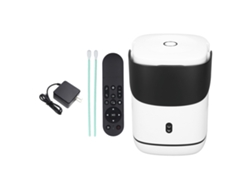 Proyector portátil con duplicación de pantalla inalámbrica y Android 11