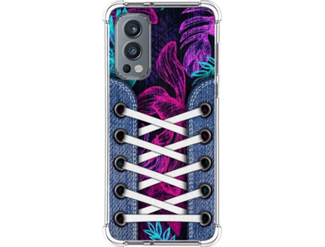 Carcasa OnePlus Nord 2 5G TUMUNDOSMARTPHONE Dibujos Antigolpes Multicolor