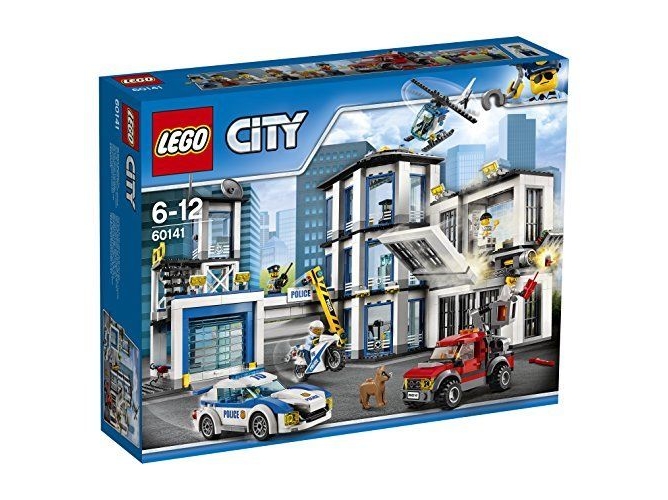 LEGO City: 60141 Comisaría de policía (Edad Mínima: 6 - 894 Piezas)