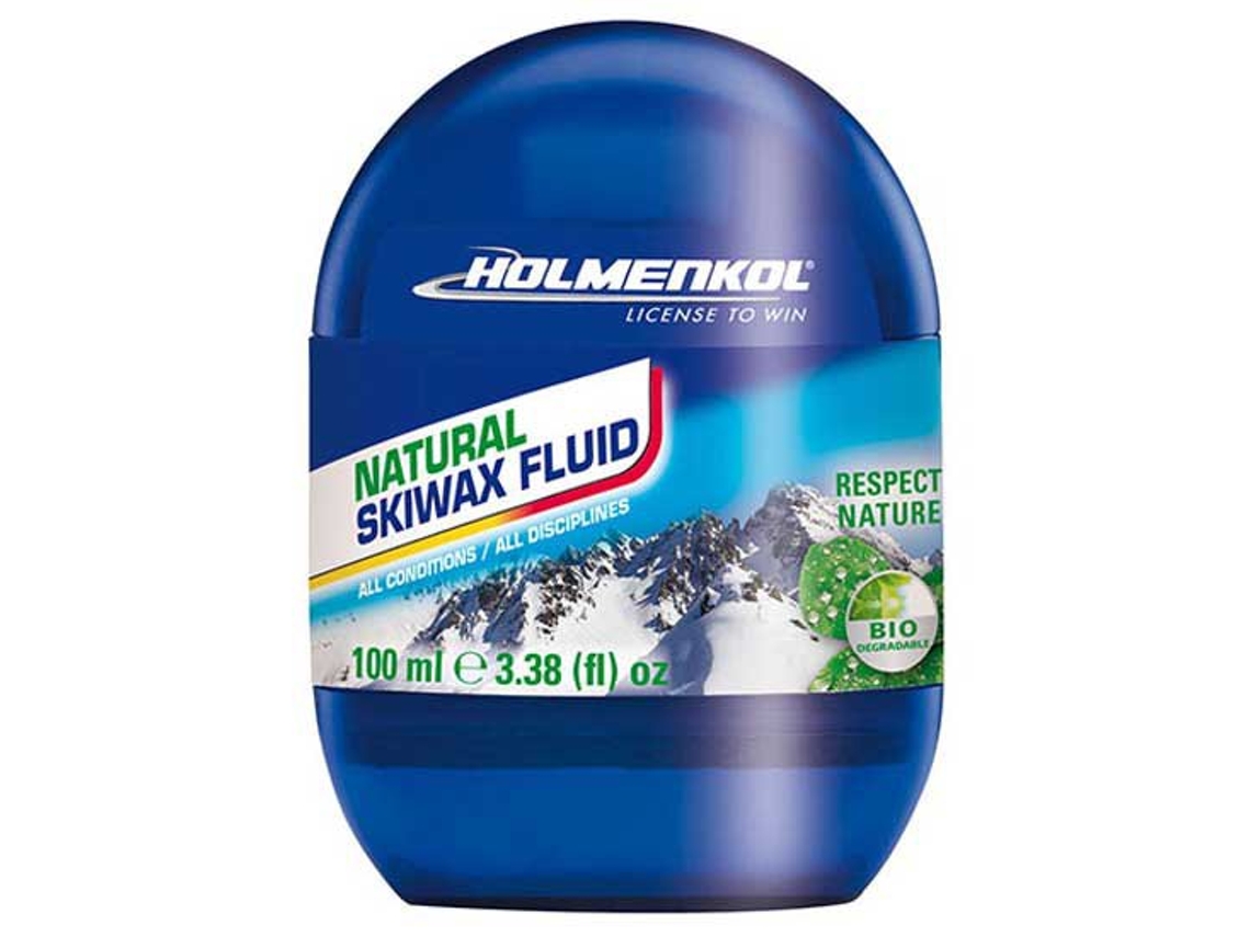 Cera HOLMENKOL Cera Líquida Natural Skiwax Fluid 100 Ml Colorido