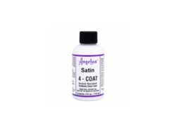 Barniz satinado ultrarresistente de 4 capas Angelus 118 ml