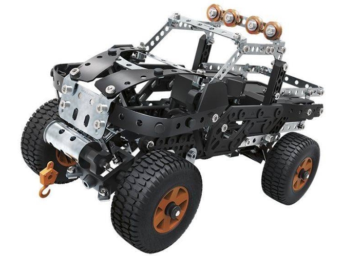 Construcción BIZAK Meccano 25 4x4 truck