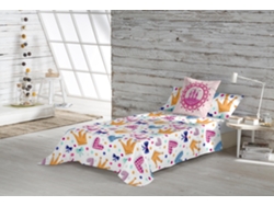 Sábana Encimera Con Funda De Almohada Cama 105 Algodón Extra Suave Fabricado En España Margot B COOL KIDS
