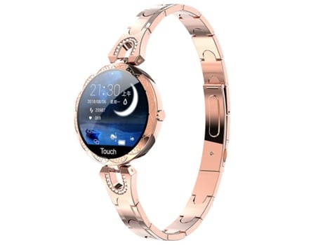 Smartwatch Ak15 Dourado