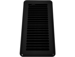 29.6 14.3 Rejilla De Ventilación De Suelo De Hierro Fundido X Cm Cubierta Antiobstrucción,