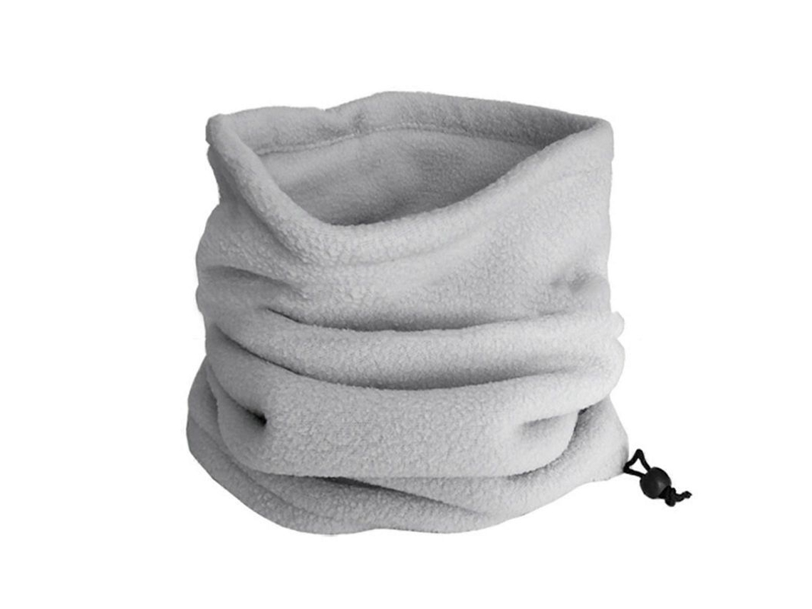 2026-bufanda De Cuello Unisex De Piel Suave Y Gruesa Para Invierno Al Aire Libre Color Sólido