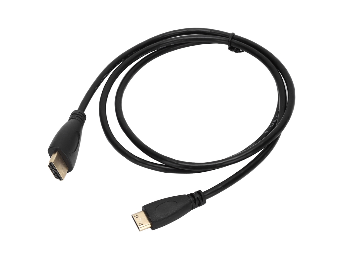 Mini cable convertidor portátil HDMI a HDMI (conversión, portabilidad)