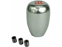 Piezas De Automóvil, Pomo Palanca Cambios Universal Aluminio 5 Velocidades Para Transmisión Manual Y
