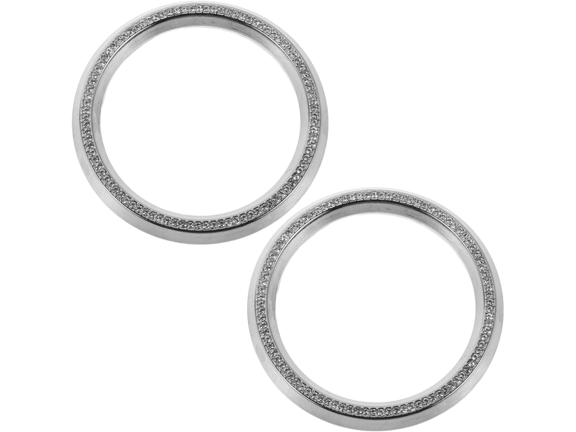 Juego De 2 Anillos De Ventilación Traseros Para Coches Clase C