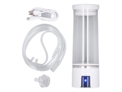 Ionizador De Agua De Hidrógeno Portátil 300ml 3000ppb Botella Generador Hogar