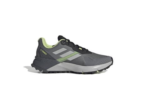Zapatillas de Hombre ADIDAS Terrex Soulstride Amarillo para Trail (42)