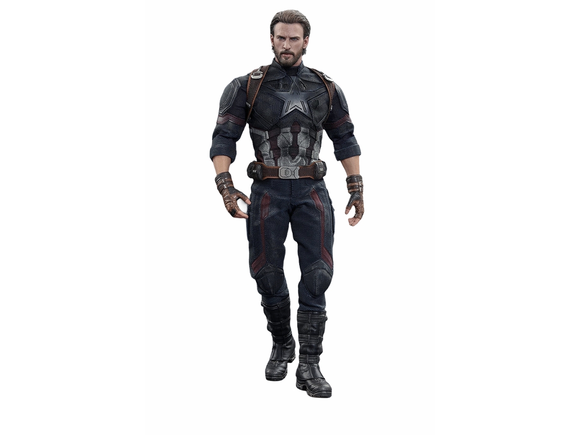 Figura Hot Toys MMS480 - Marvel Comics - Avengers 3 Infinity War - Captain America Movie Promo Edition Standard Version