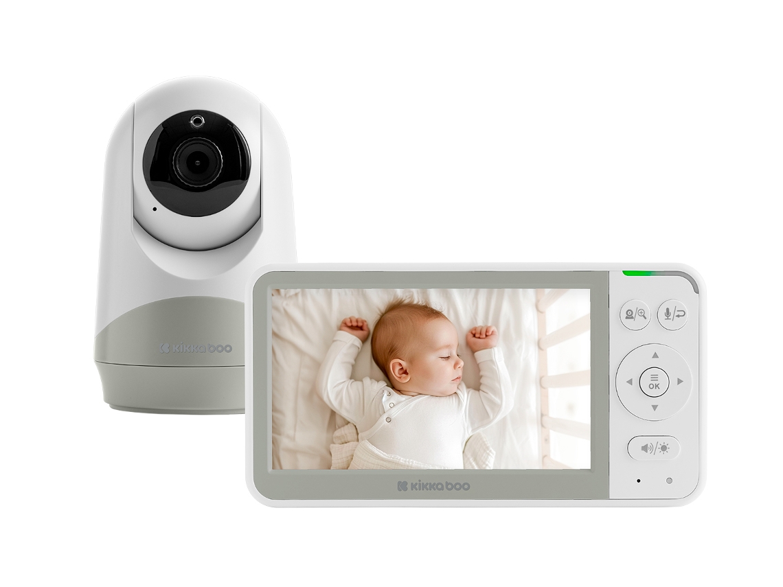Monitor de vídeo para bebés Kikkaboo Rhen 5