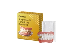 Clips decorativos para dientes postizos