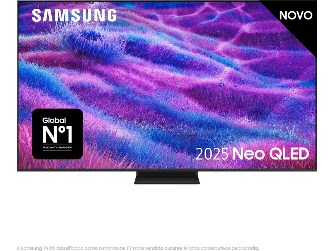 TV SAMSUNG TQ65QN80FAUXXC (NeoQLED - Mini LED - 65'' - 165 cm - 4K - Smart TV AI)