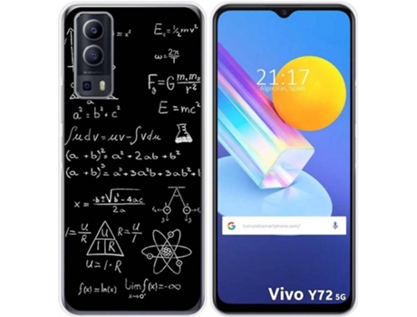 Carcasa Vivo Y52 5G TUMUNDOSMARTPHONE Formulas Multicolor