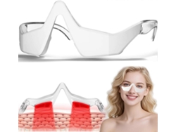 Dispositivo de fototerapia para la zona ocular, gafas de terapia de luz roja, masajeador ocular Microcor con 3 modos, máscara GOKOCO.