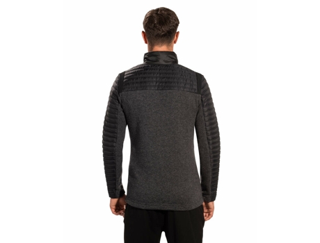 Abrigo para Hombre SKIDRESS (L - Gris)