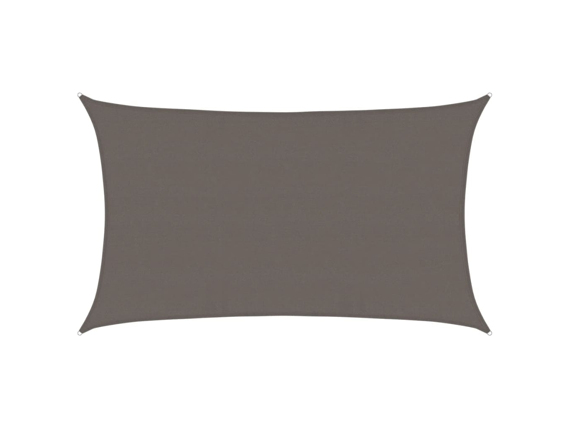 Maison Exclusive - Toldo De Vela Gris Antracita Hdpe 160 G/m² 5x8 M
