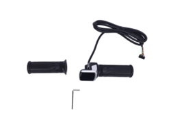 Manopla Aceleradora Para Bicicleta Elétrica (display De Bateria, Sensível)