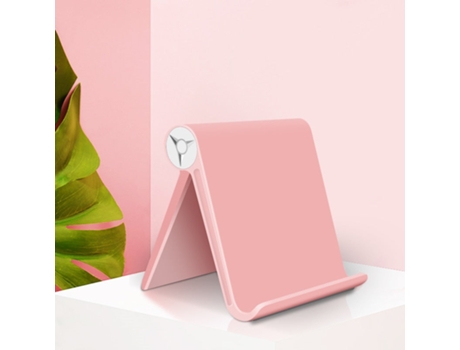 Soporte SLOWMOOSE para Tablet Ajustable (Rosa)