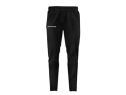 Pantalones de forro polar Givova para hombre, talla 4XS
