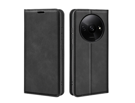 Funda Magneticflipwallet Compativel para Xiaomi Xiaomi Redmi A3 PHONECARE Negro