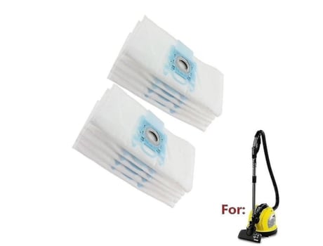 Accesorio Aspiradoras Bolsas de compatibilidad universal KARCHER Vc6100 Vc6200 Vc6300 Bolsa de limpieza PP