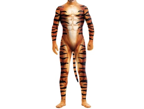 Conjunto de cosplay de animal impreso en 3D XL