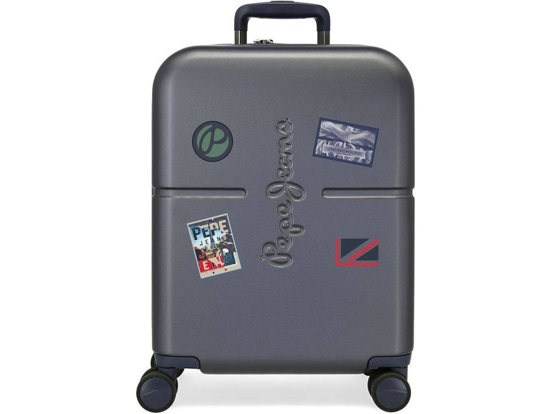 Maleta De Cabina Pepe Jeans Chest Marino (55x40x20cm - 37l)