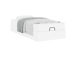 Maison Exclusive - Estructura De Cama Con Colchón Con Colchón 2 Pcs Pvc