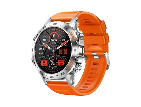 Smartwatch 400mAh impermeable 1,39 Bluetooth llamada Smart Watch hombres deportes monitor de oxígeno para Android VEANXIN
