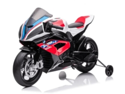 Mini Moto Eléctrica Infantil - Bmw Hp4 12v - 3 A 7 Años - Rojo