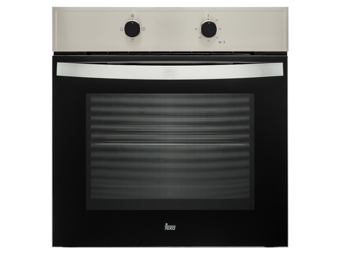 Horno Teka 435 inox 60cm 72l antihuella 3 modos de encastre plata 60 55 convencional inoxidable funciones 5 alturas stock clase hbb435 41560011 72 59.5 hbb435ss