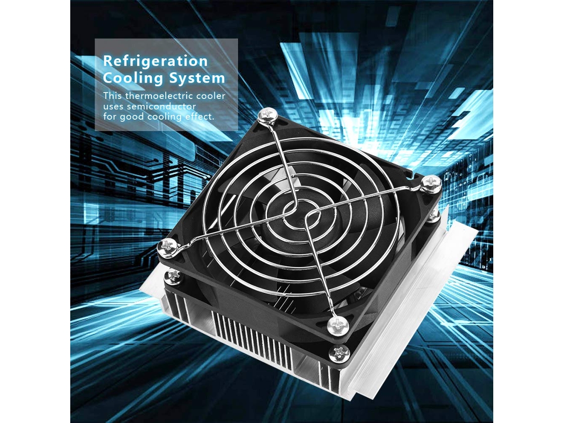 Refroidisseur Thermoélectrique À Semi-conducteur 12 V, Sistema De Refroidissement Effect Para Mini