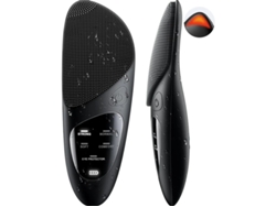 Cepillo de limpieza facial de silicona para exfoliación facial, impermeable, recargable, 4 modos de limpieza.